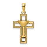 14k-polished-cross-w-communion-cup-charm-SolomonJeweler-Wichita-KS-CustomJewelry