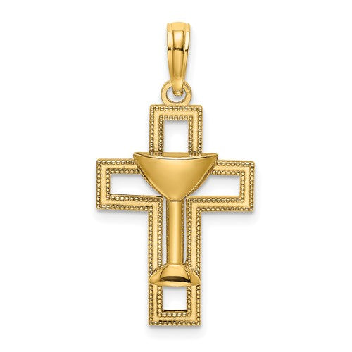 14k-polished-cross-w-communion-cup-charm-SolomonJeweler-Wichita-KS-CustomJewelry