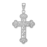 14k-white-gold-textured-and-beaded-edge-charm-SolomonJeweler-Wichita-KS-CustomJewelry