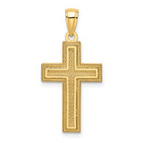 14k-block-cross-charm-SolomonJeweler-Wichita-KS-CustomJewelry