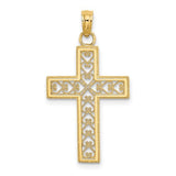 14k-filigree-beaded-outline-cross-charm-SolomonJeweler-Wichita-KS-CustomJewelry