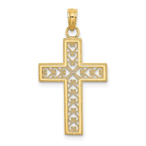 14k-filigree-beaded-outline-cross-charm-SolomonJeweler-Wichita-KS-CustomJewelry