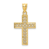 14k-d-c-edge-and-filigree-center-cross-charm-SolomonJeweler-Wichita-KS-CustomJewelry