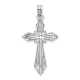 14k-white-gold-fancy-d-c-cross-charm-SolomonJeweler-Wichita-KS-CustomJewelry