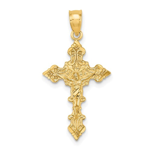 14k-crucifix-w-fancy-edges-charm-SolomonJeweler-Wichita-KS-CustomJewelry
