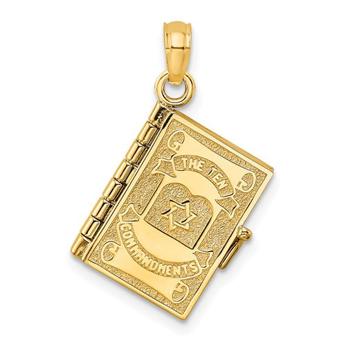 14k-3-d-moveable-hebrew-ten-commandments-book-charm-SolomonJeweler-Wichita-KS-CustomJewelry