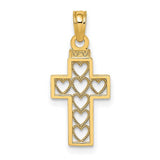 14k-cut-out-heart-design-cross-charm-SolomonJeweler-Wichita-KS-CustomJewelry