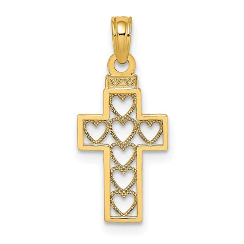 14k-cut-out-heart-design-cross-charm-SolomonJeweler-Wichita-KS-CustomJewelry