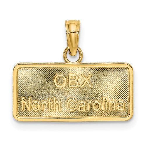 14k-obx-north-carolina-license-plate-charm-SolomonJeweler-Wichita-KS-CustomJewelry
