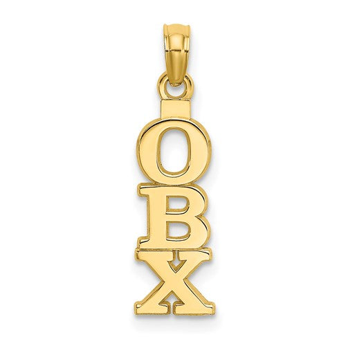 14k-polished-obx-outer-banks-vertical-charm-SolomonJeweler-Wichita-KS-CustomJewelry