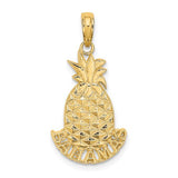 14k-bahamas-pineapple-charm-SolomonJeweler-Wichita-KS-CustomJewelry