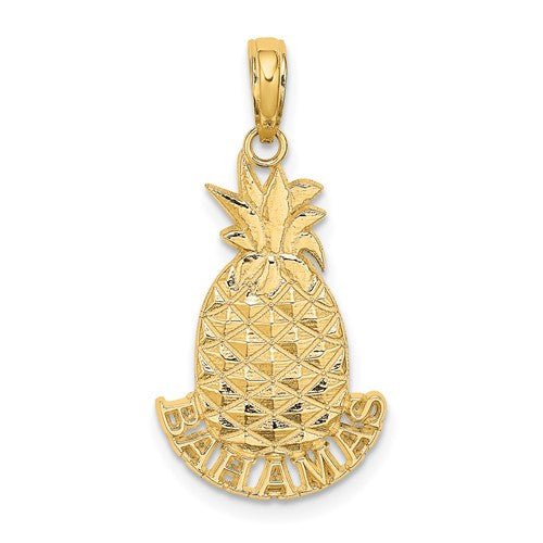 14k-bahamas-pineapple-charm-SolomonJeweler-Wichita-KS-CustomJewelry