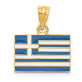 14k-solid-enameled-greece-flag-pendant-SolomonJeweler-Wichita-KS-CustomJewelry