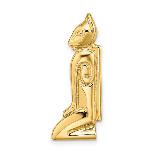 14k-marco-island-cat-slide-SolomonJeweler-Wichita-KS-CustomJewelry