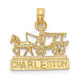14k-charleston-horse-and-cart-charm-SolomonJeweler-Wichita-KS-CustomJewelry