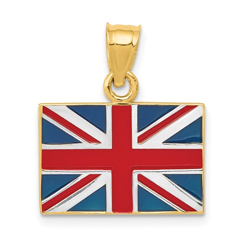 14k-w-rhodium-solid-enameled-united-kingdom-flag-pendant-SolomonJeweler-Wichita-KS-CustomJewelry