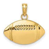 14k-2-d-engraveable-football-charm-SolomonJeweler-Wichita-KS-CustomJewelry