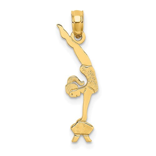14k-gymnastics-charm-SolomonJeweler-Wichita-KS-CustomJewelry