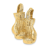 14k-3-d-textured-double-boxing-gloves-slide-SolomonJeweler-Wichita-KS-CustomJewelry