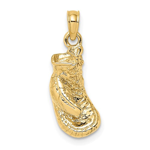14k-polished-single-boxing-glove-pendant-SolomonJeweler-Wichita-KS-CustomJewelry