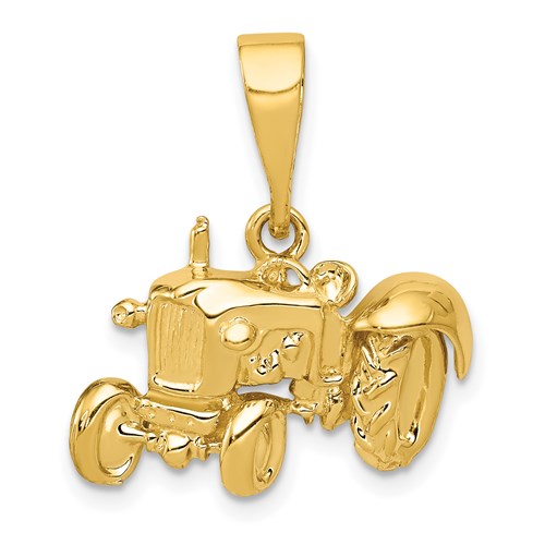 14k-tractor-pendant-SolomonJeweler-Wichita-KS-CustomJewelry