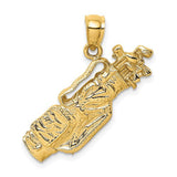 14k-2-d-golf-bag-and-clubs-charm-SolomonJeweler-Wichita-KS-CustomJewelry