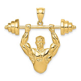 14k-bodybuilder-pendant-SolomonJeweler-Wichita-KS-CustomJewelry