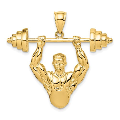 14k-bodybuilder-pendant-SolomonJeweler-Wichita-KS-CustomJewelry