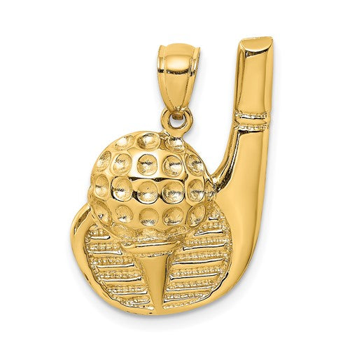 14k-2-d-golf-club-and-ball-on-tee-charm-SolomonJeweler-Wichita-KS-CustomJewelry