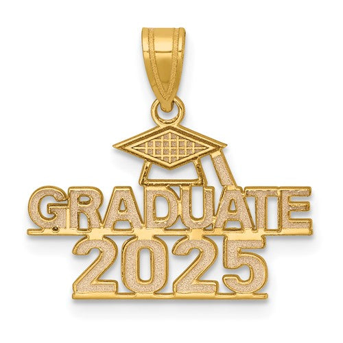 14k-polished-graduate-2025-under-cap-charm-SolomonJeweler-Wichita-KS-CustomJewelry