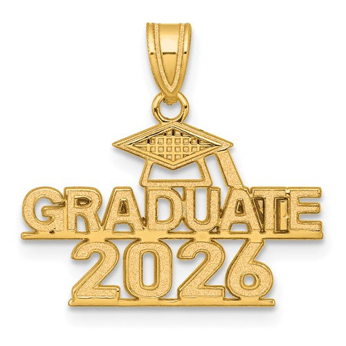 14k-polished-graduate-2026-under-cap-charm-SolomonJeweler-Wichita-KS-CustomJewelry