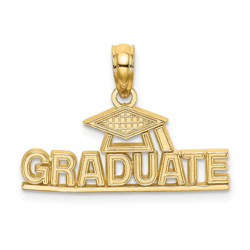 14k-polished-graduate-under-cap-charm-SolomonJeweler-Wichita-KS-CustomJewelry