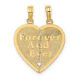 14k-forever-and-ever-break-apart-heart-charm-SolomonJeweler-Wichita-KS-CustomJewelry