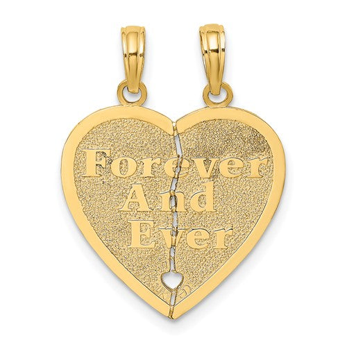 14k-forever-and-ever-break-apart-heart-charm-SolomonJeweler-Wichita-KS-CustomJewelry