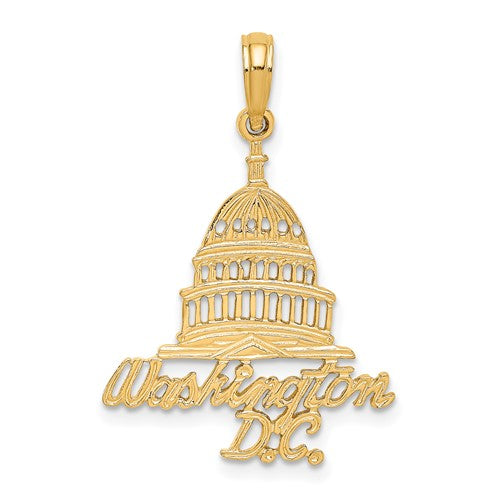 14k-washington-d-c-capital-building-charm-SolomonJeweler-Wichita-KS-CustomJewelry