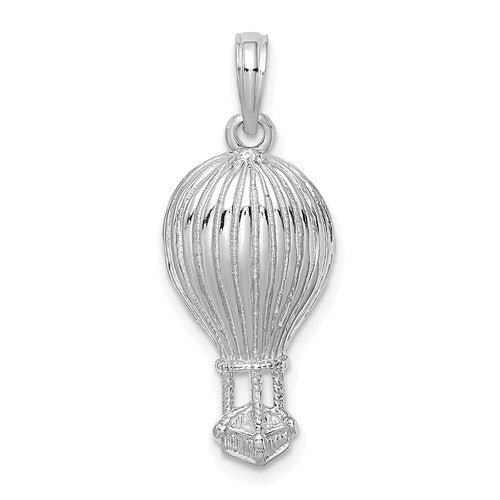 14k-white-gold-polished-hot-air-ballon-charm-SolomonJeweler-Wichita-KS-CustomJewelry