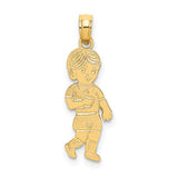 14k-little-boy-walking-charm-SolomonJeweler-Wichita-KS-CustomJewelry