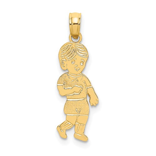 14k-little-boy-walking-charm-SolomonJeweler-Wichita-KS-CustomJewelry