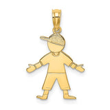 14k-boy-w-baseball-cap-charm-SolomonJeweler-Wichita-KS-CustomJewelry