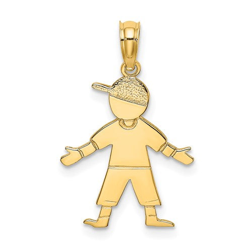 14k-boy-w-baseball-cap-charm-SolomonJeweler-Wichita-KS-CustomJewelry
