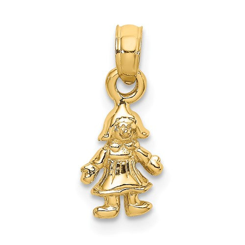14k-3-d-mini-doll-charm-SolomonJeweler-Wichita-KS-CustomJewelry