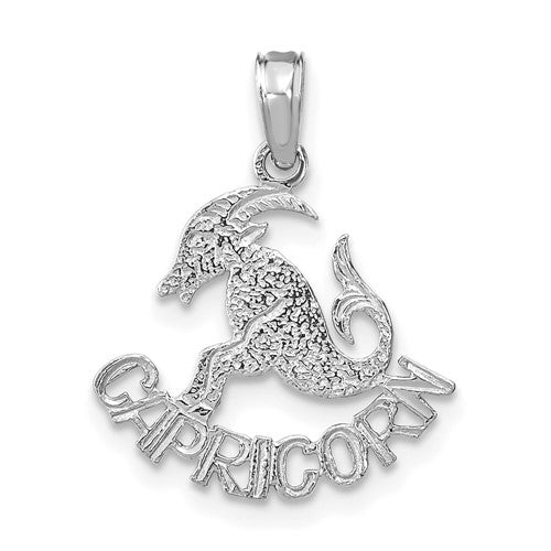 14k-wg-capricorn-zodiac-charm-SolomonJeweler-Wichita-KS-CustomJewelry