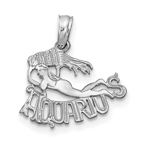14k-wg-aquarius-zodiac-charm-SolomonJeweler-Wichita-KS-CustomJewelry