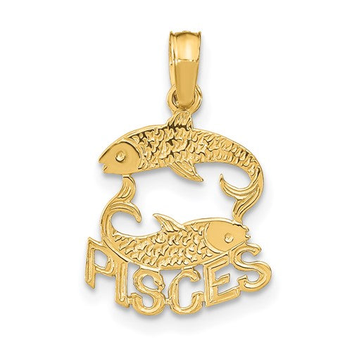 14k-pisces-zodiac-charm-SolomonJeweler-Wichita-KS-CustomJewelry