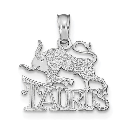 14k-wg-taurus-zodiac-charm-SolomonJeweler-Wichita-KS-CustomJewelry
