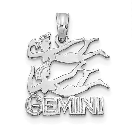 14k-wg-gemini-zodiac-charm-SolomonJeweler-Wichita-KS-CustomJewelry