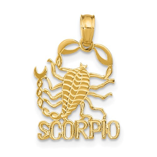 14k-scorpio-zodiac-charm-SolomonJeweler-Wichita-KS-CustomJewelry