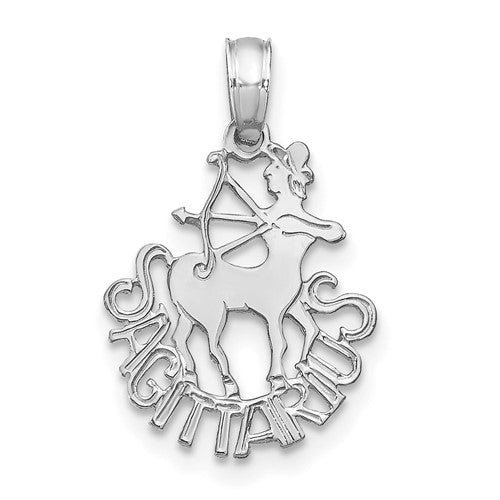 14k-wg-sagittarius-zodiac-charm-SolomonJeweler-Wichita-KS-CustomJewelry