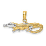 14k-w-rhodium-2-d-alligator-charm-SolomonJeweler-Wichita-KS-CustomJewelry