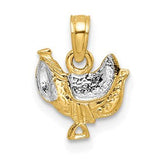 14k-with-white-rhodium-saddle-pendant-SolomonJeweler-Wichita-KS-CustomJewelry